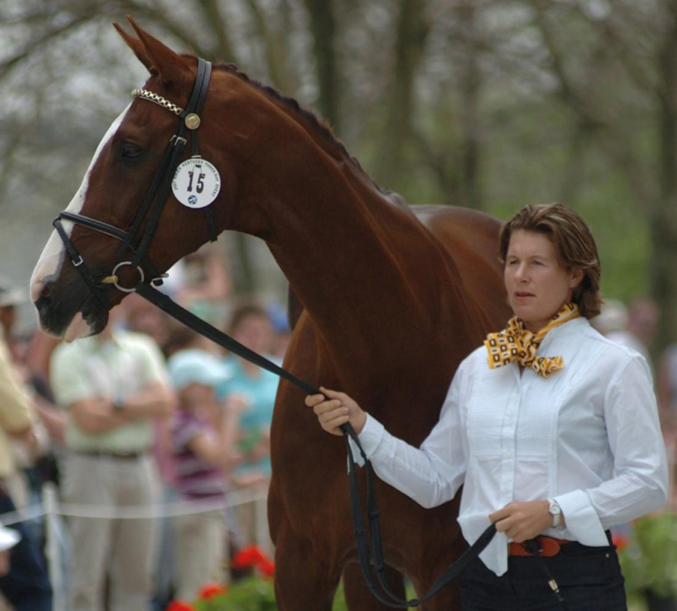 First Veterinary Inspection at the 2007 Rolex Kentucky International Horse