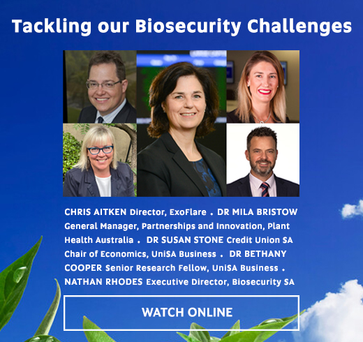 Tackling Our Biosecurity Challenges