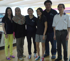 University of South Australia Malaysian Alumni at bowling event