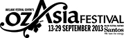 OzAsia Festival logo
