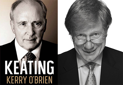 Kerry O'Brien and Keating Book Cover