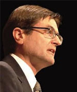 Greg Combet delivering the 2006 Annual Hawke Lecture