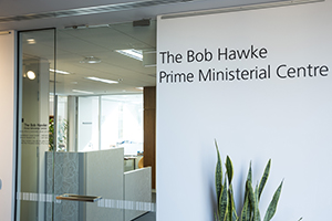 Bob Hawke Centre Office