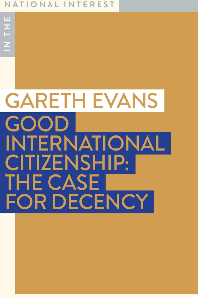 Gareth Evans Book Cover