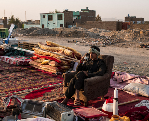 august in kabul