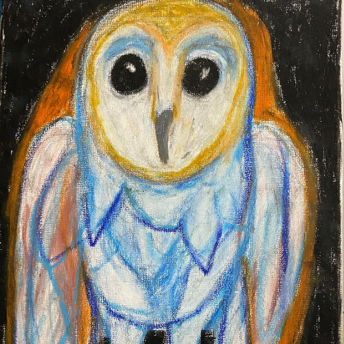Bright Owl, Artist: Edwina
