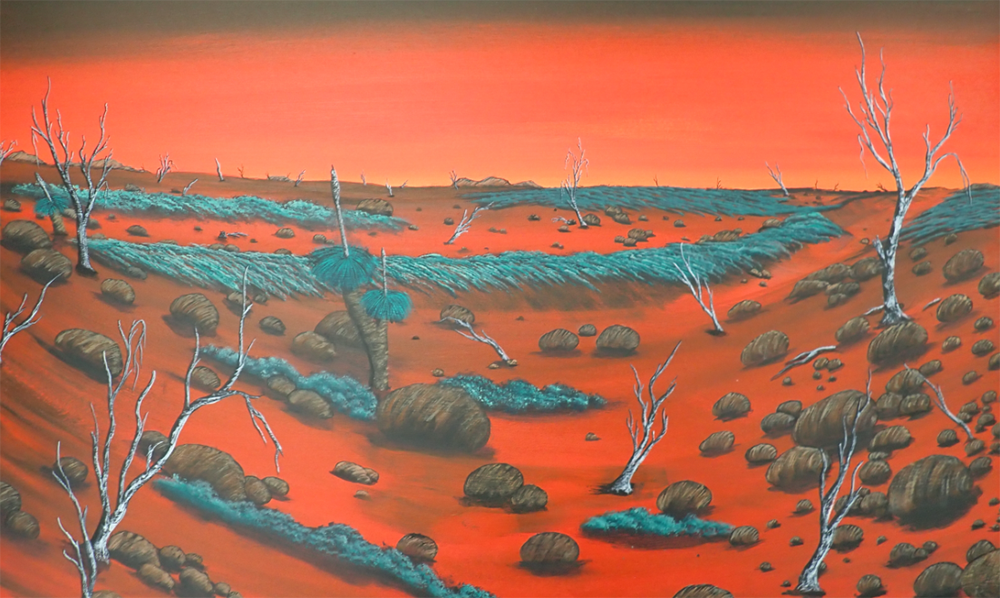 Artwork: The Struggles for Life: 2025 People’s Choice Winner