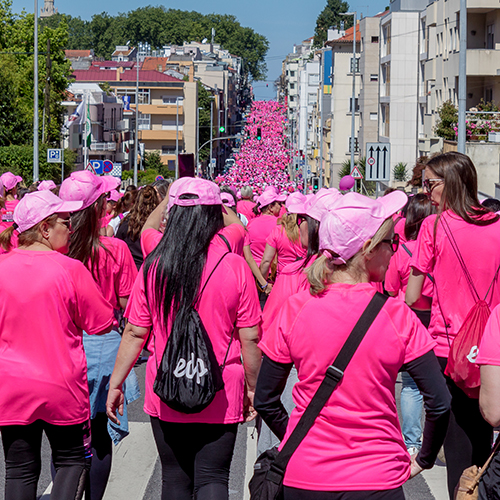 breast cancer run - Portugal