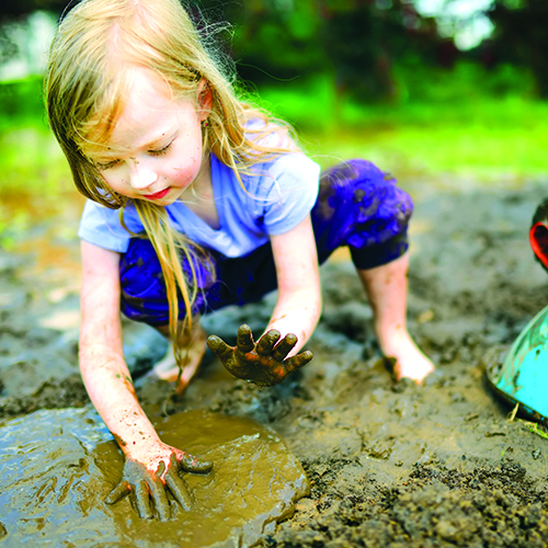 Newswise: Mother Nature: reshaping modern play spaces for children’s health