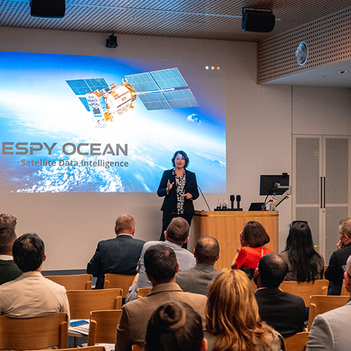 2022 Venture Catalyst Space participant, Jill Dewey from ESpy Ocean