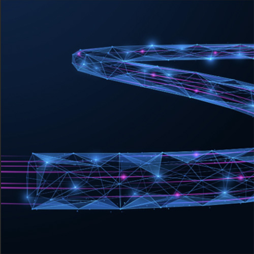 Multimode fibre, a kind of multilane highway for light to travel.