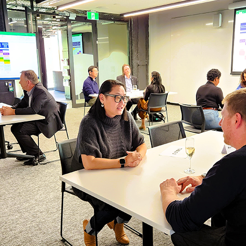 Venture Catalyst participants during the 2023 induction program