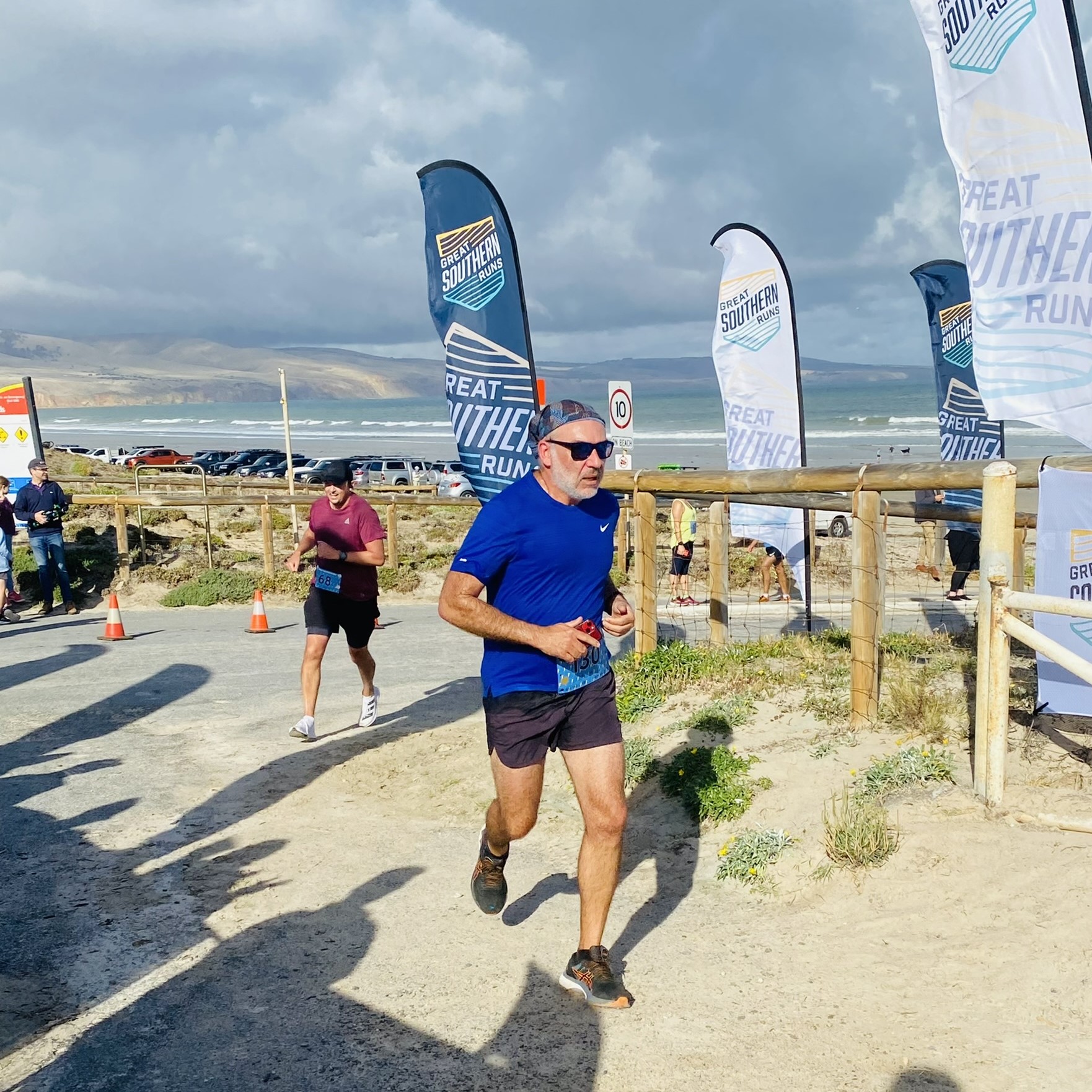 Male recreational runner