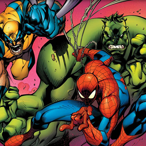 Wolverine, Spider-Man, The Incredible Hulk-CC BY-ND 2.0  - beingmyself_web.jpg
