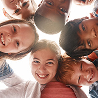 kids faces