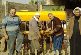 Farmers in Iraq