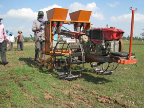 Seeding machine