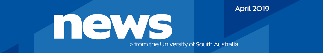 UniSA News banner April 2019