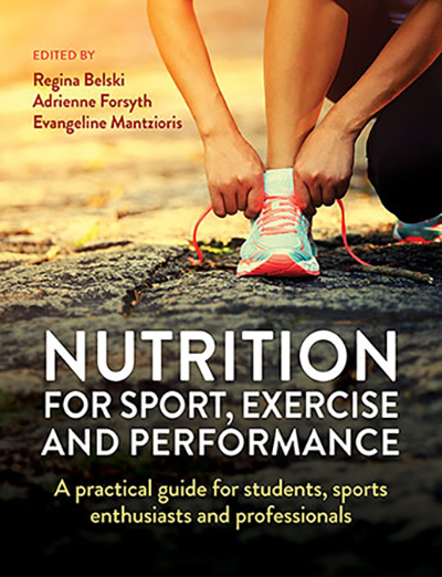 Book cover: Nutrition for Sport, Exercise and Performance
