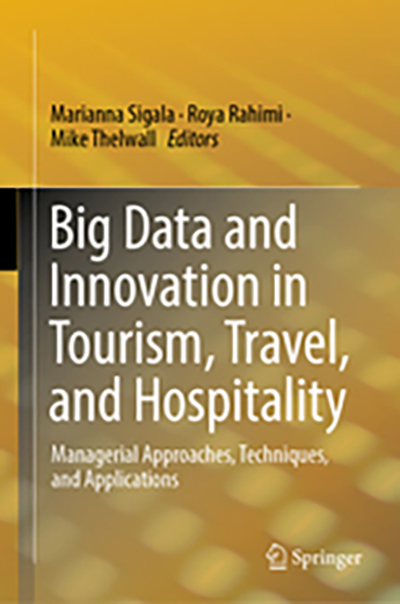 Book cover: Big Data and Innovation in Tourism, Travel, and Hospitality