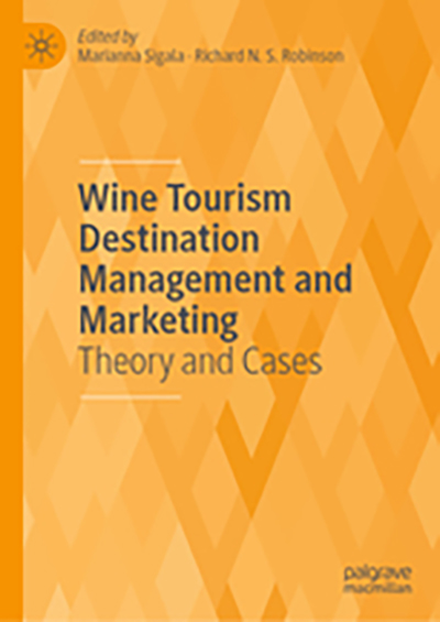 Book cover: Wine Tourism Destination Management and Marketing