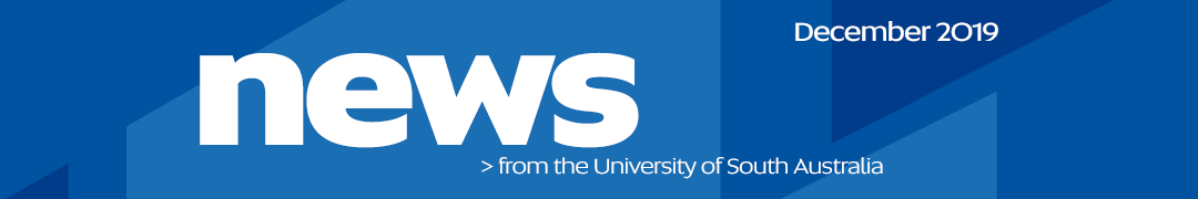 UniSA News banner December 2019