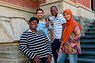Young refugees to South Australia