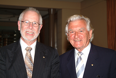 During the 2005 Hawke Lecture on creating a sustainable Australia.