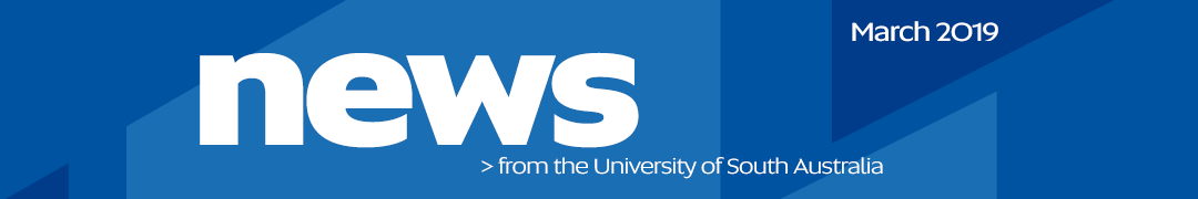 UniSA News banner March 2019