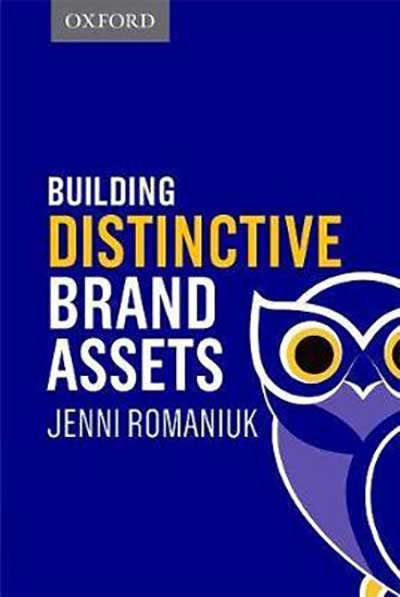 Book cover: Building Distinctive Brand Assets