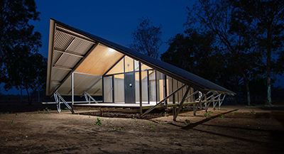 National commendation – the Fish River Station accommodation. 