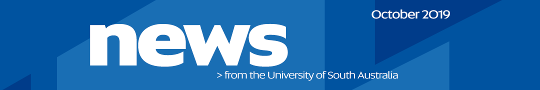 UniSA News banner October 2019