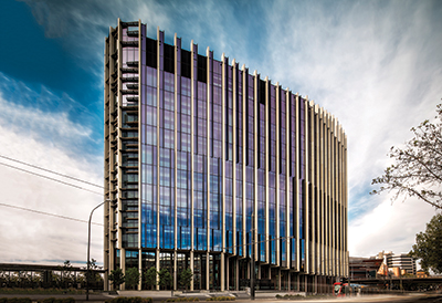 UniSA Cancer Research Institute building.