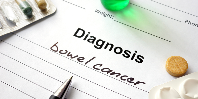 Diagnosis bowel cancer