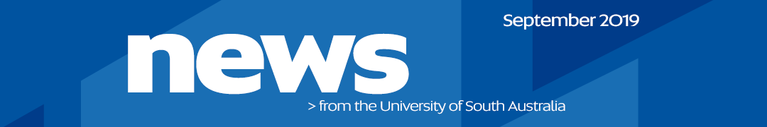 UniSA News banner September 2019