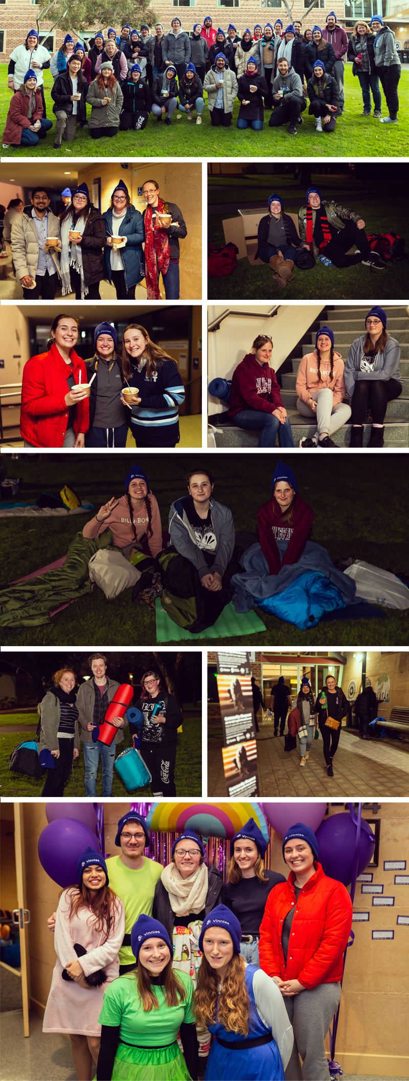 Community Sleepout