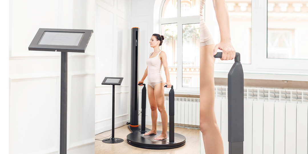 A 3D body scanner could replace manual anthropometric tests and MRIs for athletes. 
