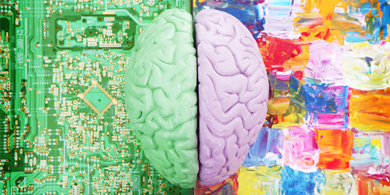 Two sides of the brain - Science and Art