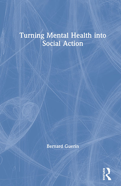 Book cover: Turning Mental Health into Social Action