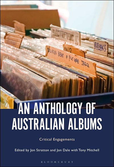 Book cover: An Anthology of Australian Albums