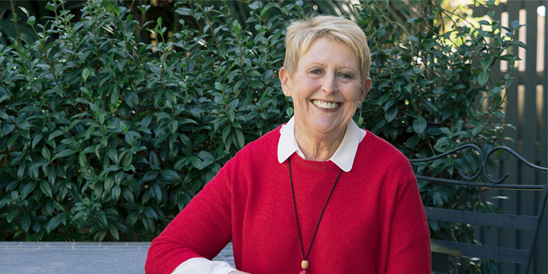 Australian children’s author Mem Fox