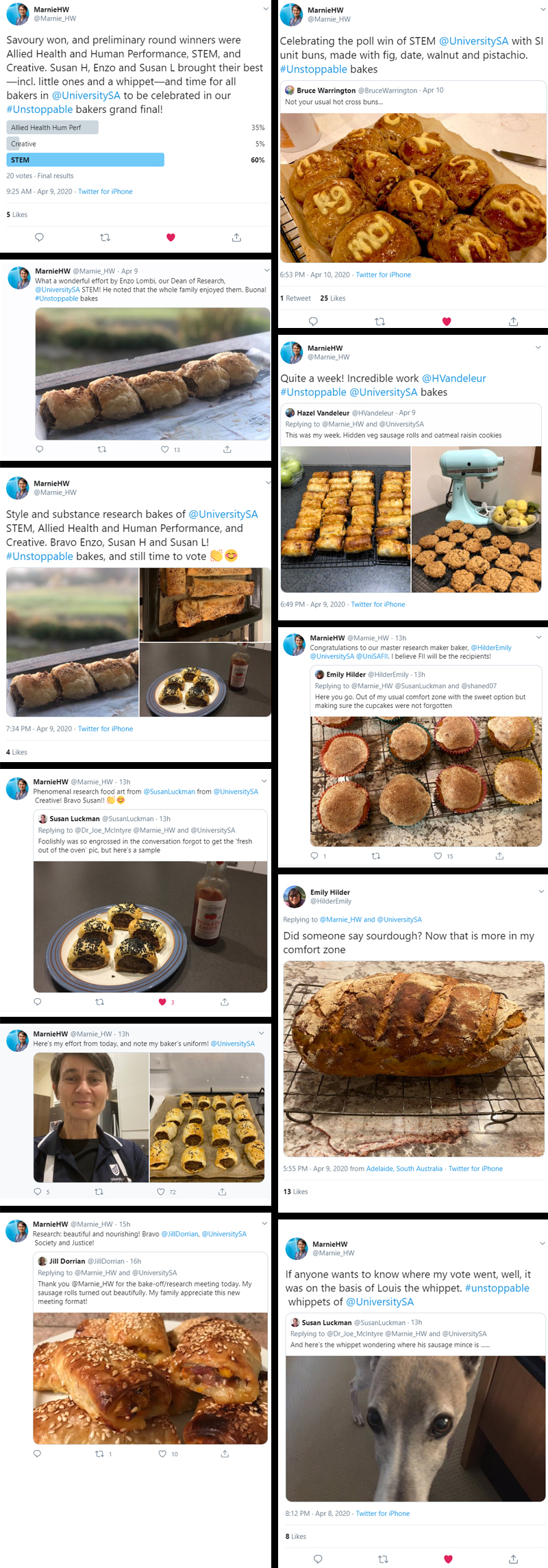 UniSA Bake Off