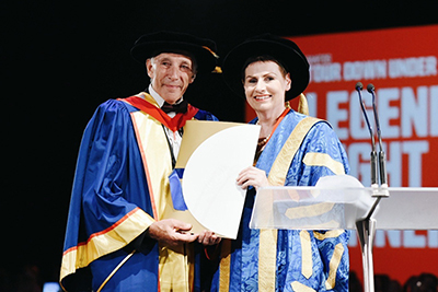 UniSA honours Phil Liggett