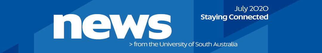 UniSA News banner July 2020