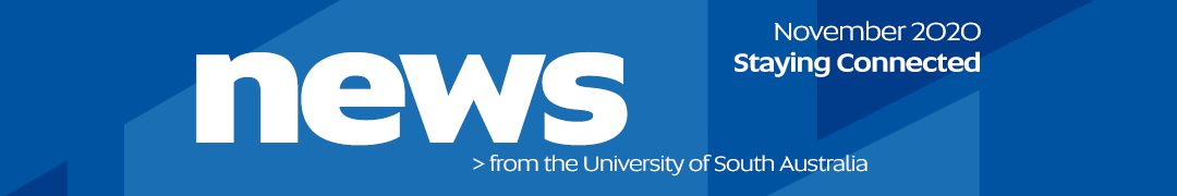 UniSA News banner November 2020