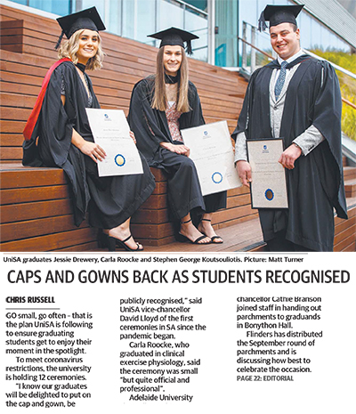 The Advertiser 30 September 2020