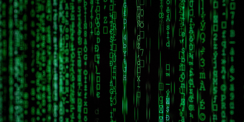 Binary code. Photo by Markus Spiske on Unsplash