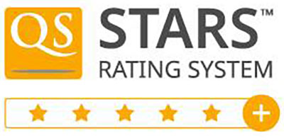 QS stars rating system logo