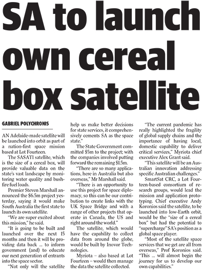 The Advertiser 21 January 2021