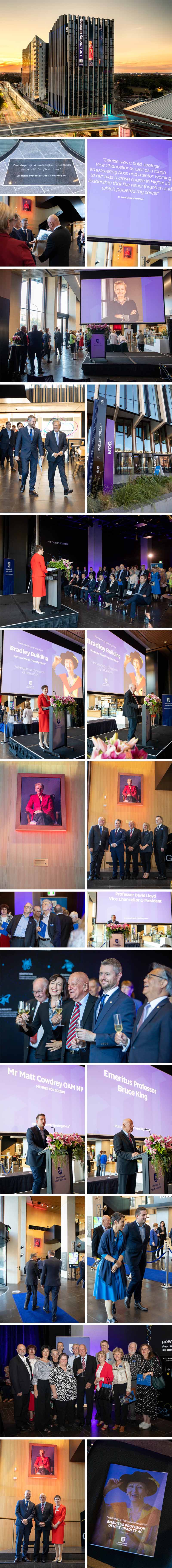 Bradley Building dedication